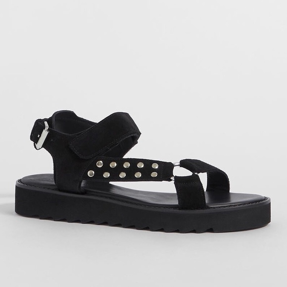 All Saints Shoes - (New) AllSaints Leather Sandals